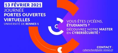 Virtual Open Day – Université de Rennes 1