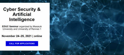 Séminaire de recherche EDUC en ligne « Cybersécurité et IA »