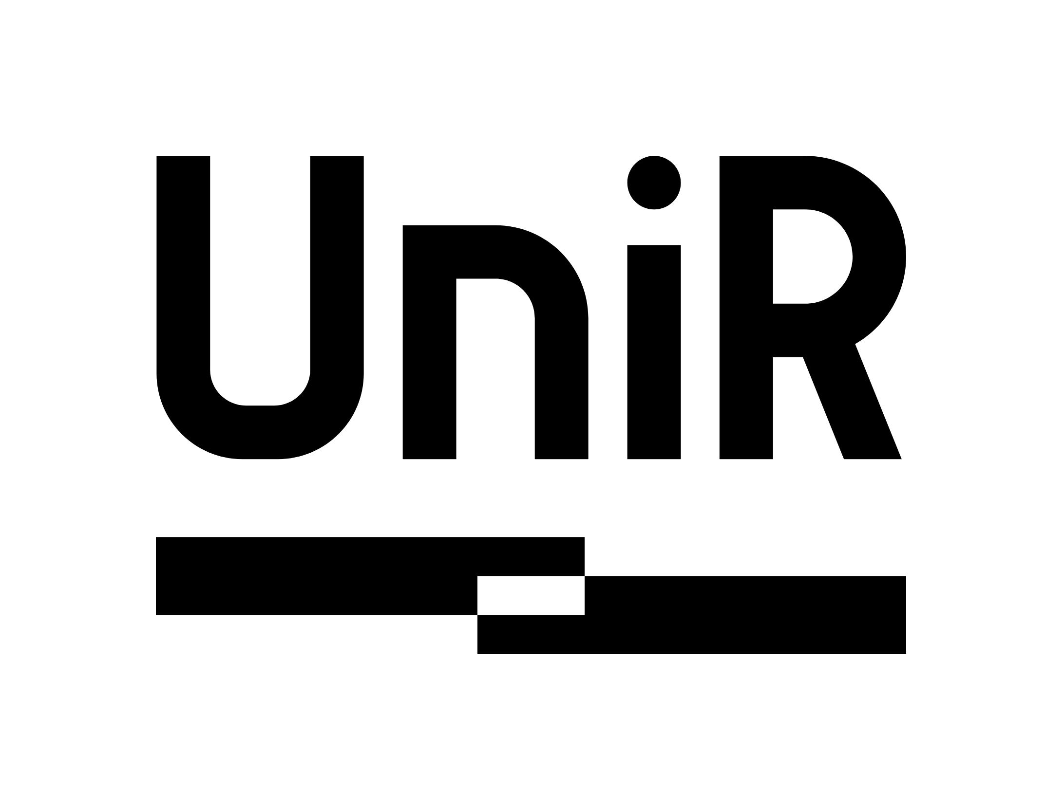 Unir Logo Noir