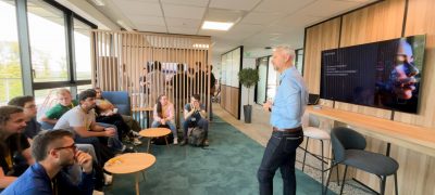 Les étudiants de la CyberSchool en immersion chez Capgemini