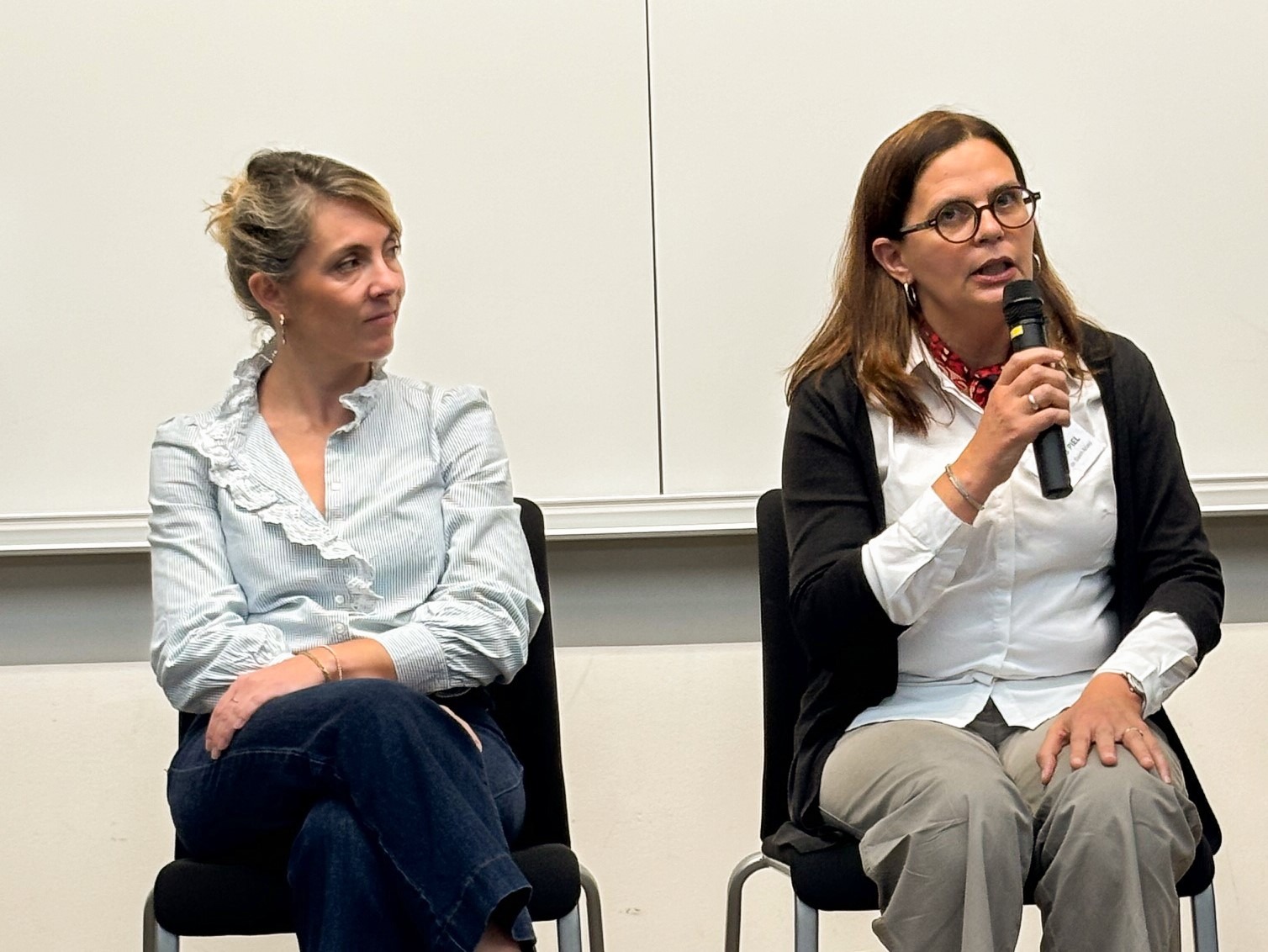 Table ronde lors de l'inauguration