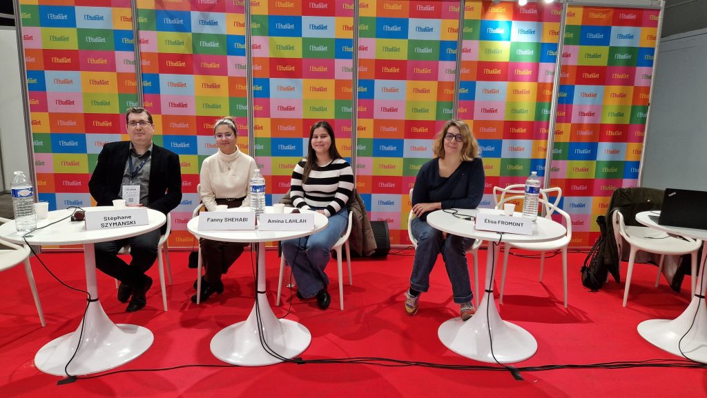 Table ronde du salon de Rennes