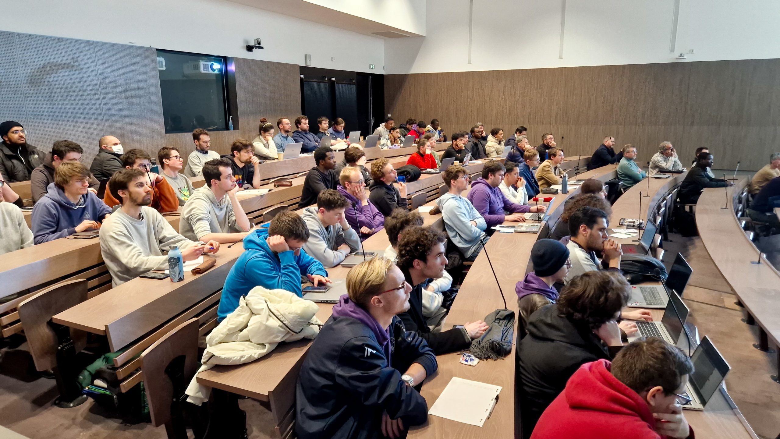 Participants école de recherche