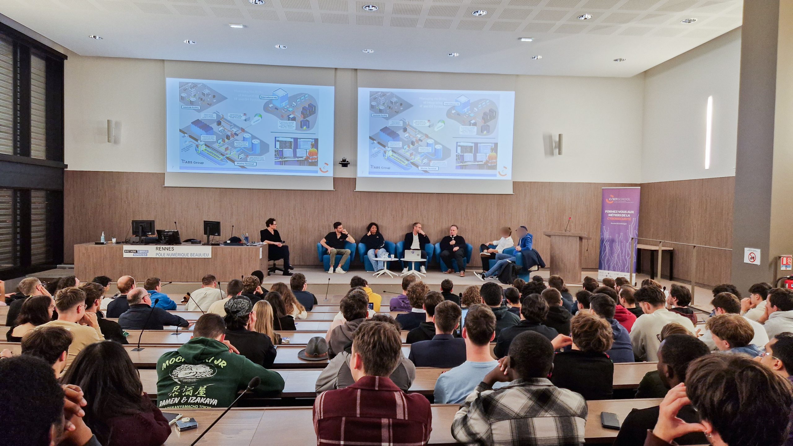 Intervenants et participants au jeudi cyber 2