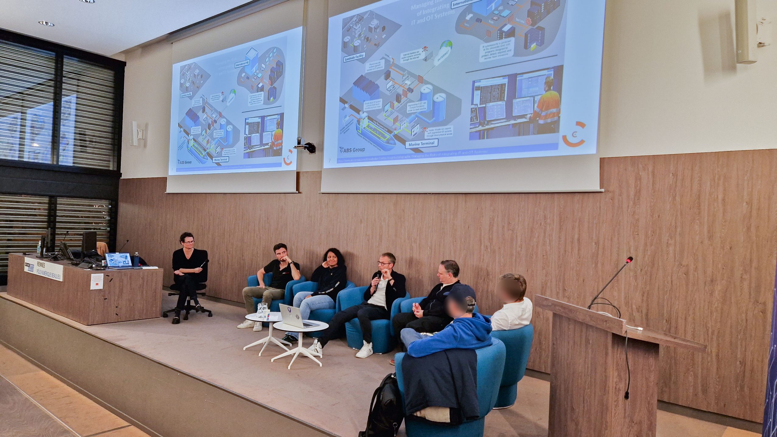 Table ronde des intervenants