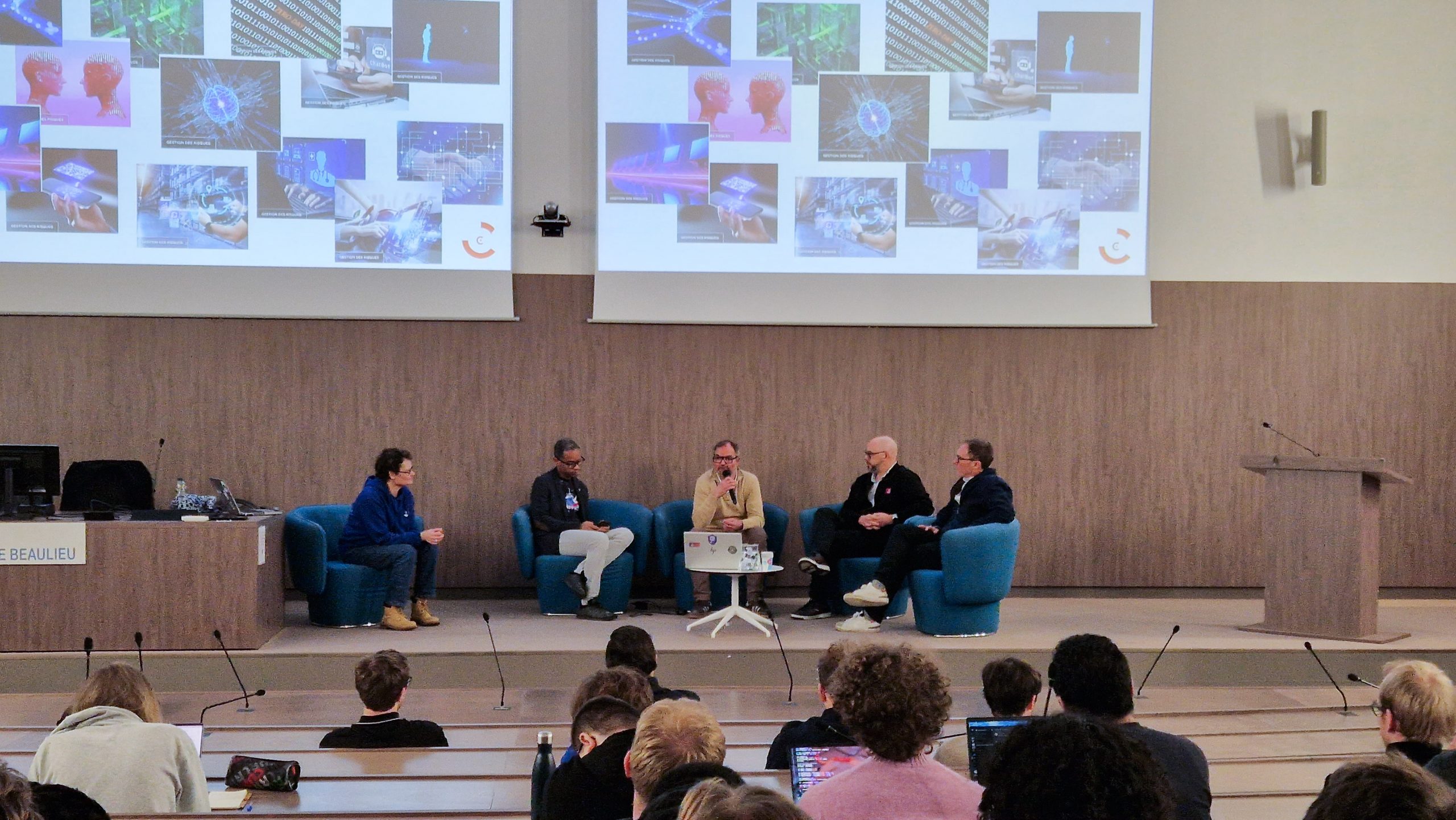 Intervenants jeudi cyber