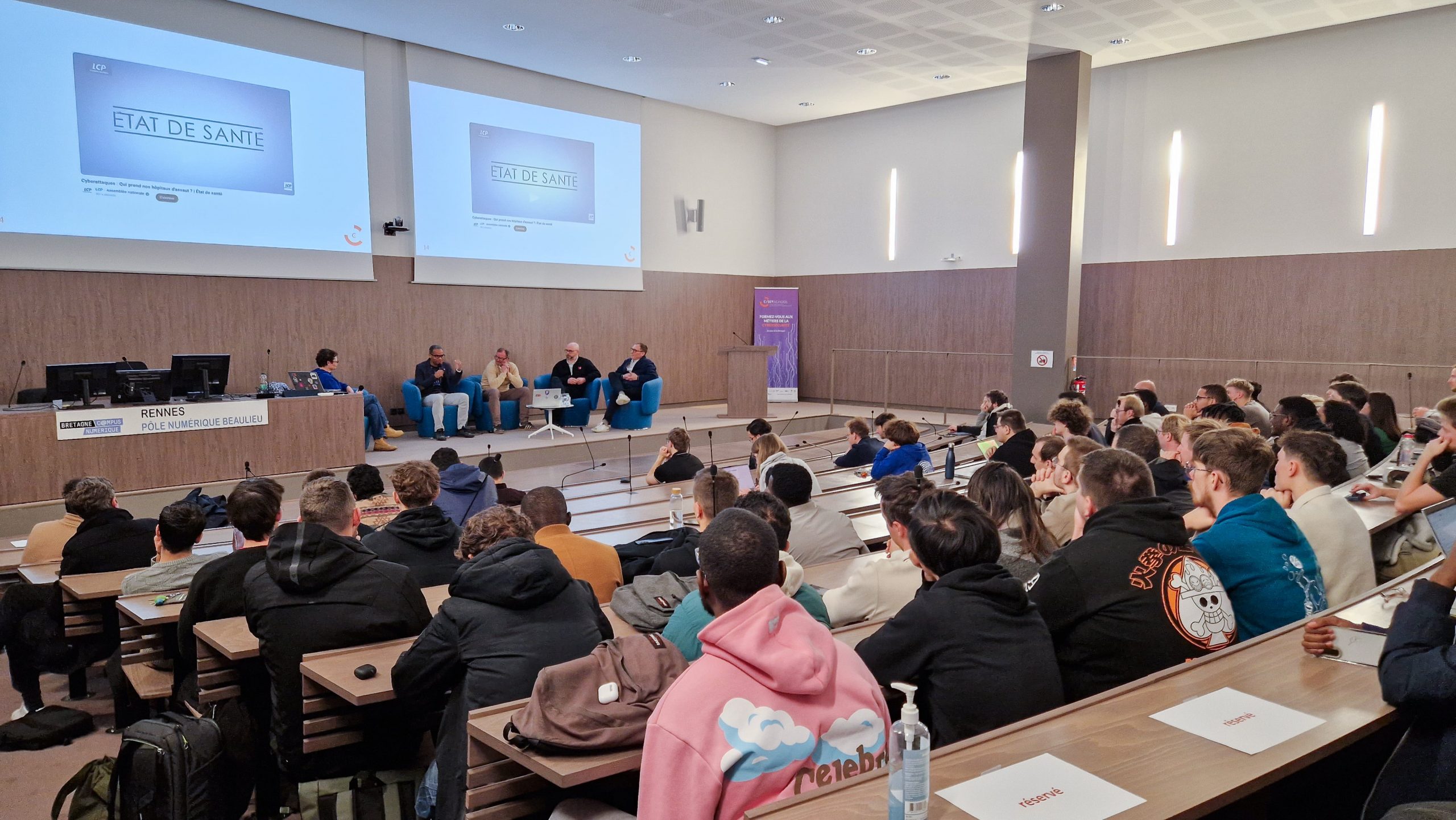 Participants au jeudi cyber