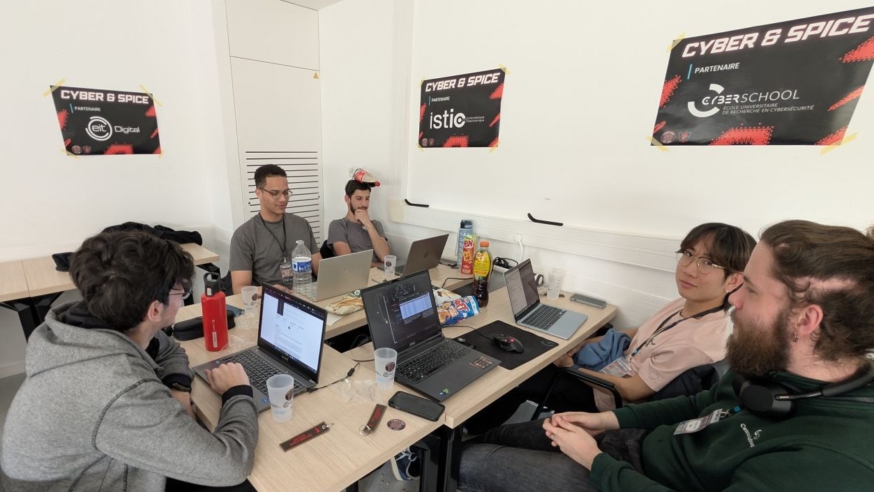 Participants CTF Cyber & Spice