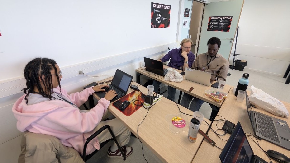 Participants CTF Cyber & Spice