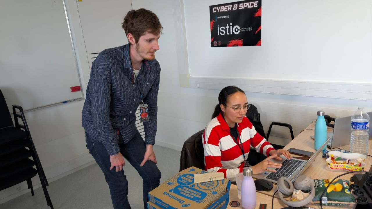 Participants CTF Cyber & Spice