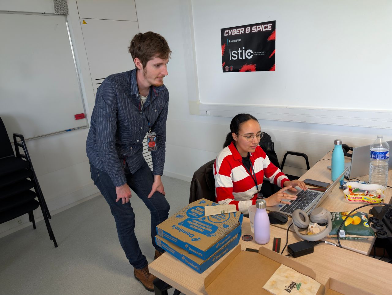 Participants CTF Cyber & Spice