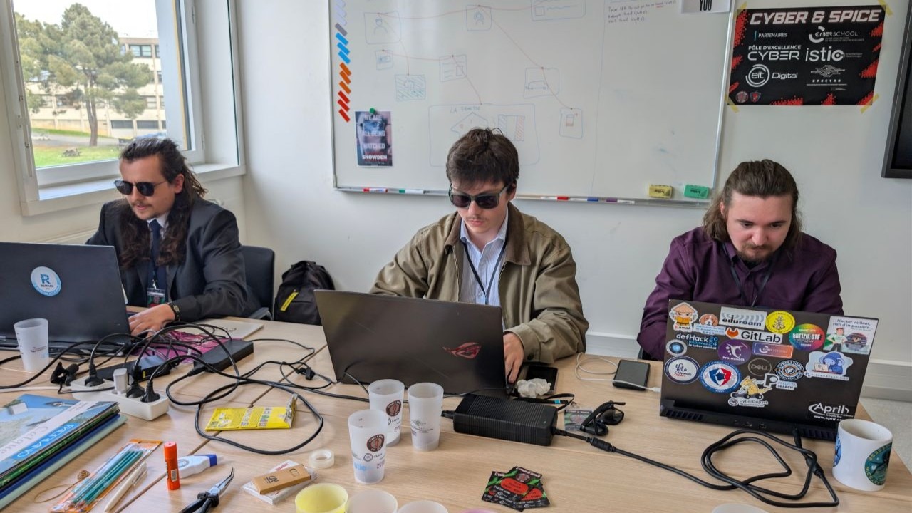 Challmakers CTF Cyber & Spice