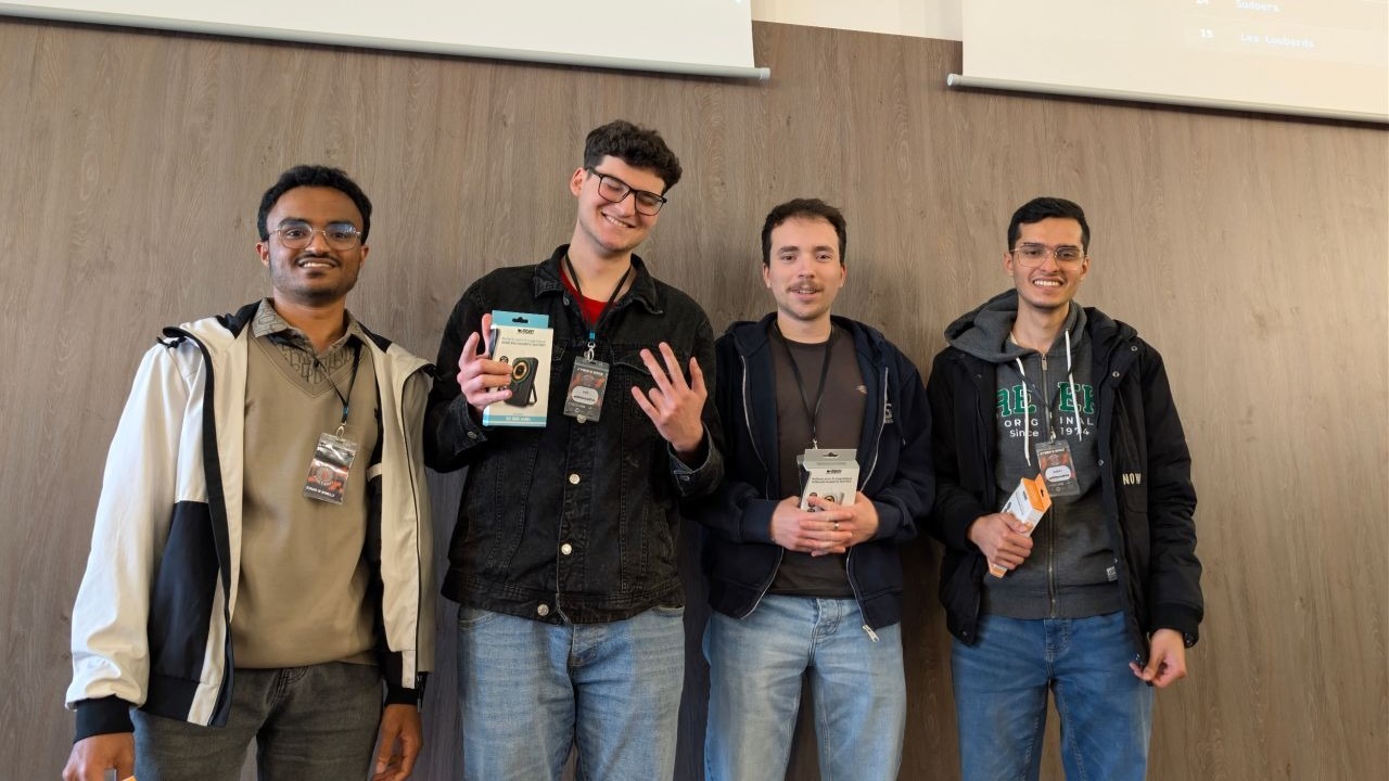 Participants CTF Cyber & Spice