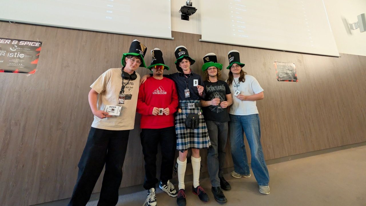 Participants CTF Cyber & Spice