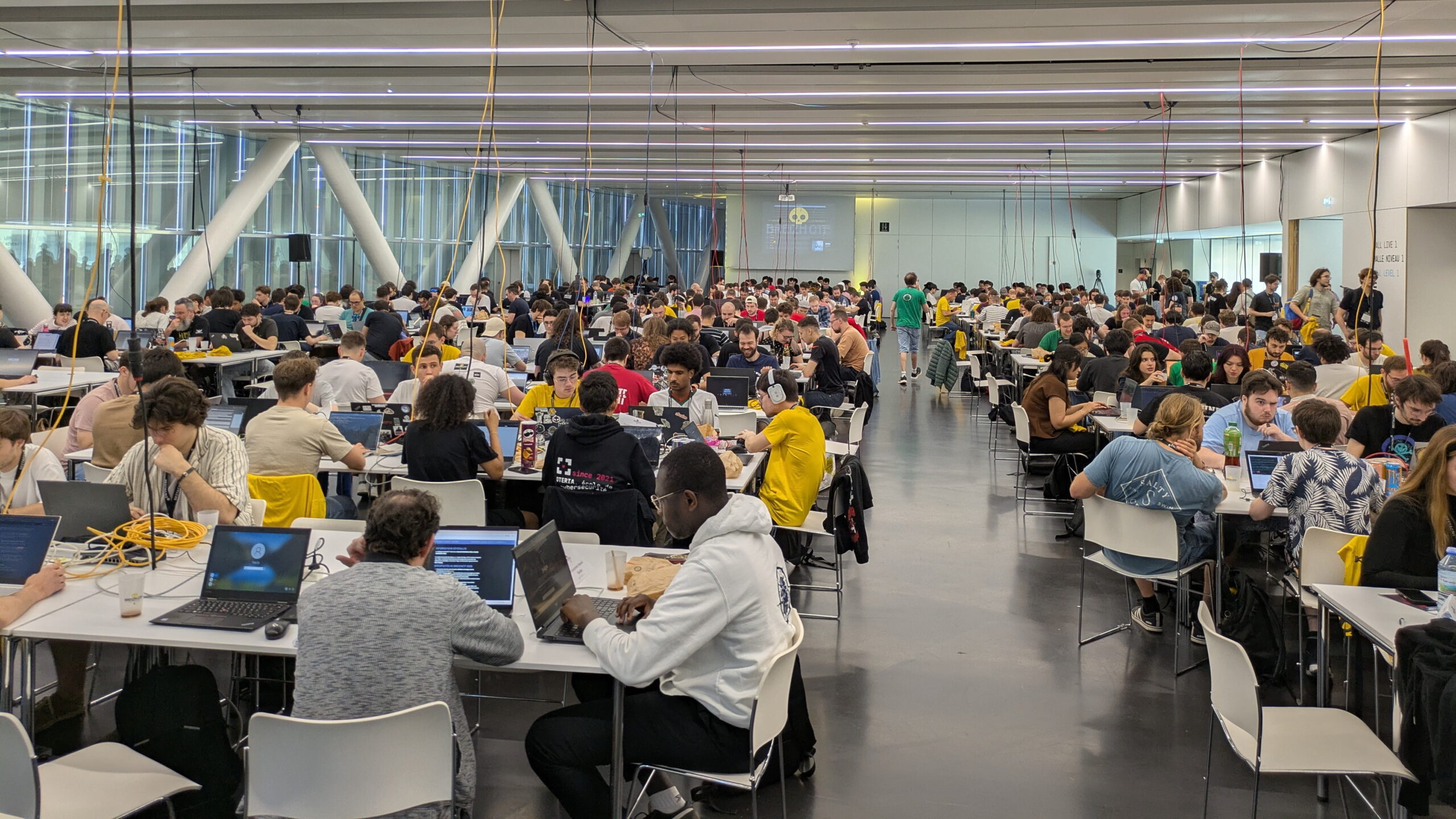 Toutes les équipes au Breizhctf 2026