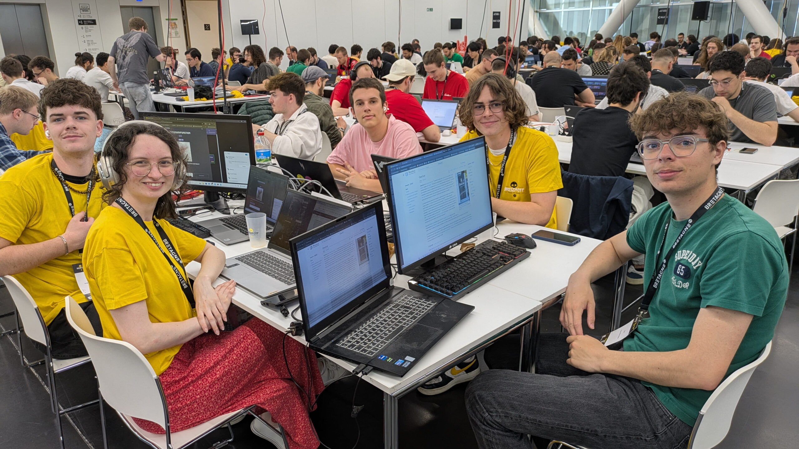 Équipe IUT Saint-Malo Breizhctf 2026